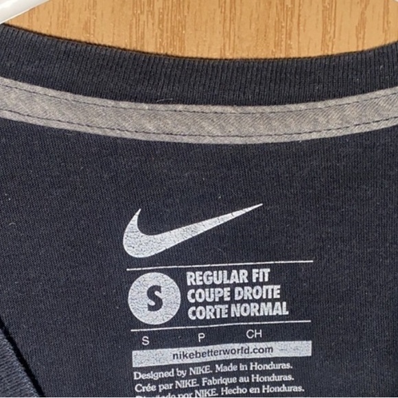 Nike Black Regular Fit T-Shirt - Picture 3 of 4